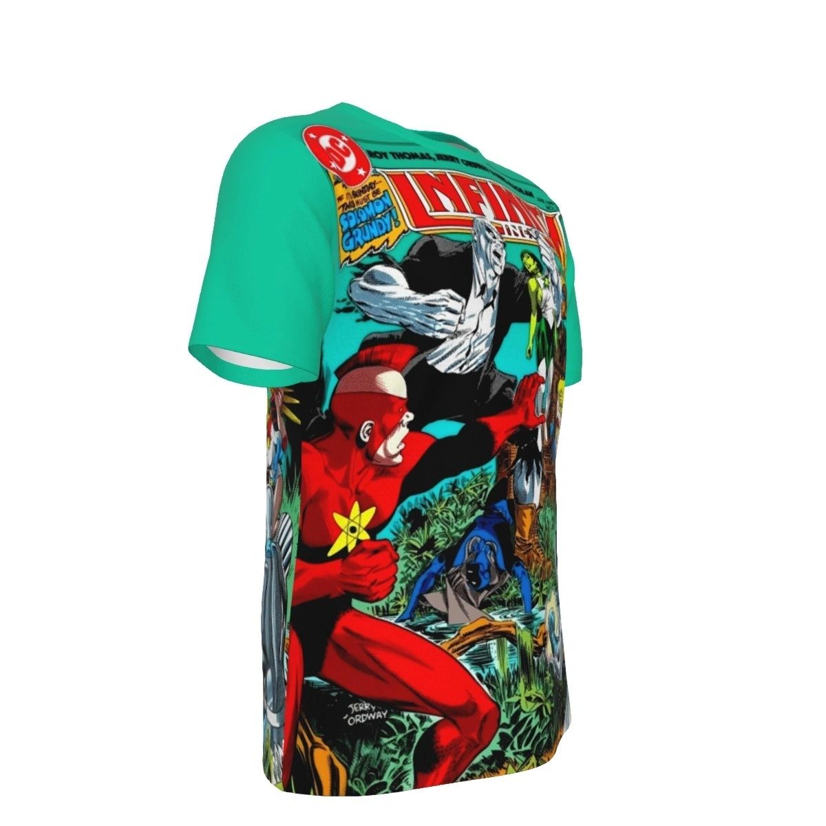 INFINITY INC 3 ALL OVER PRINT SHIRTS