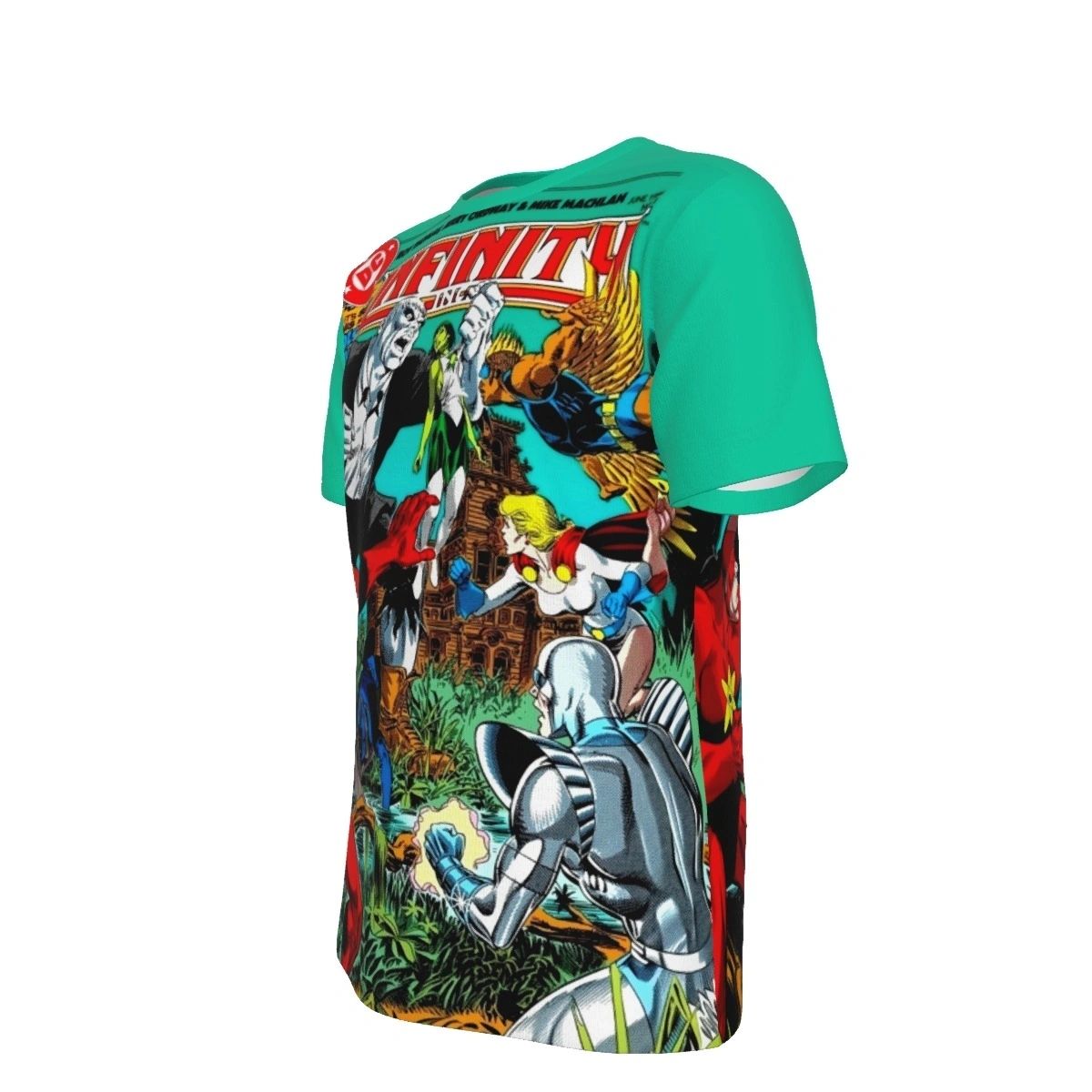 INFINITY INC 3 ALL OVER PRINT SHIRTS