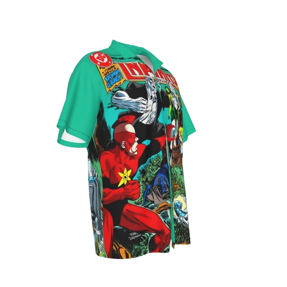INFINITY INC 3 ALL OVER PRINT SHIRTS