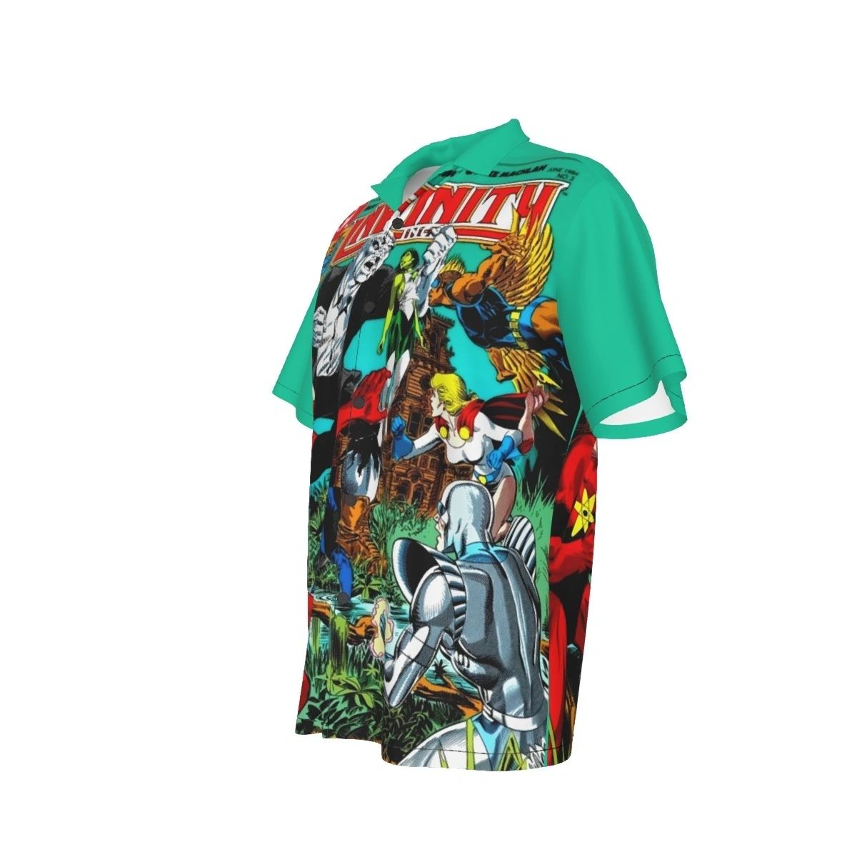 INFINITY INC 3 ALL OVER PRINT SHIRTS