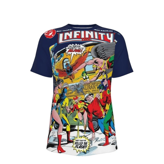 INFINITY INC 5 ALL OVER PRINT SHIRTS