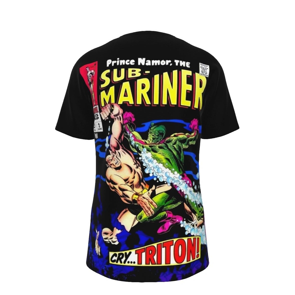 SUBMARINER 2 ALL OVER PRINT SHIRTS