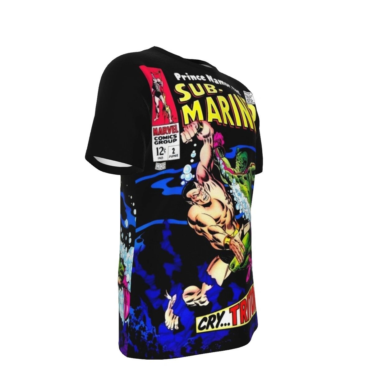 SUBMARINER 2 ALL OVER PRINT SHIRTS