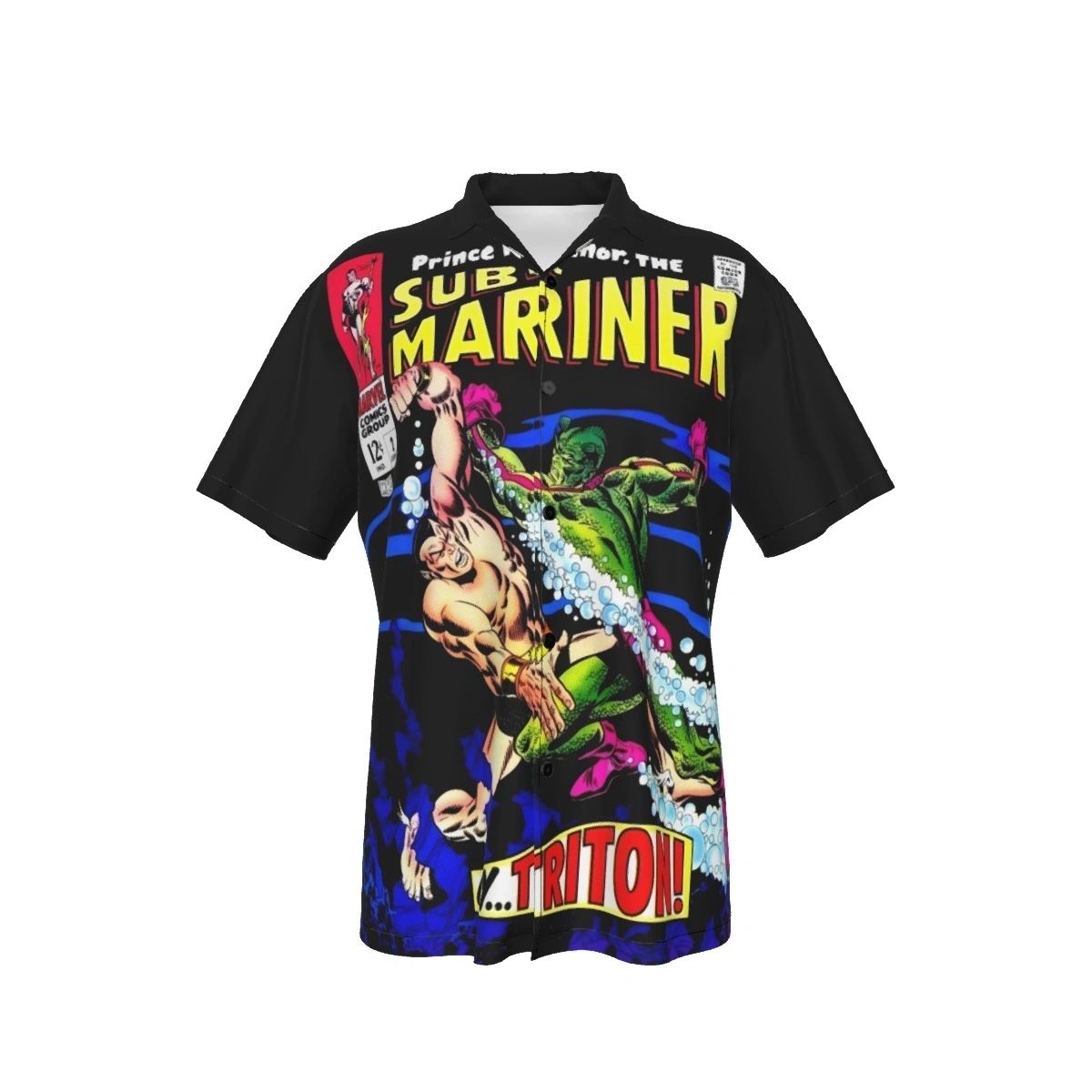 SUBMARINER 2 ALL OVER PRINT SHIRTS