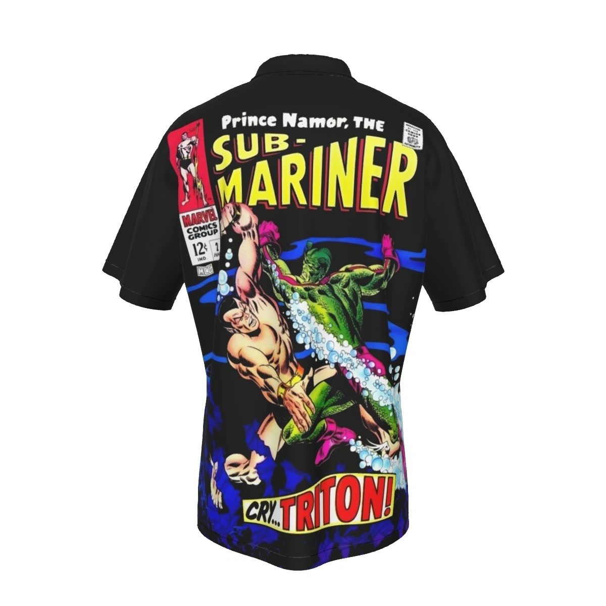 SUBMARINER 2 ALL OVER PRINT SHIRTS