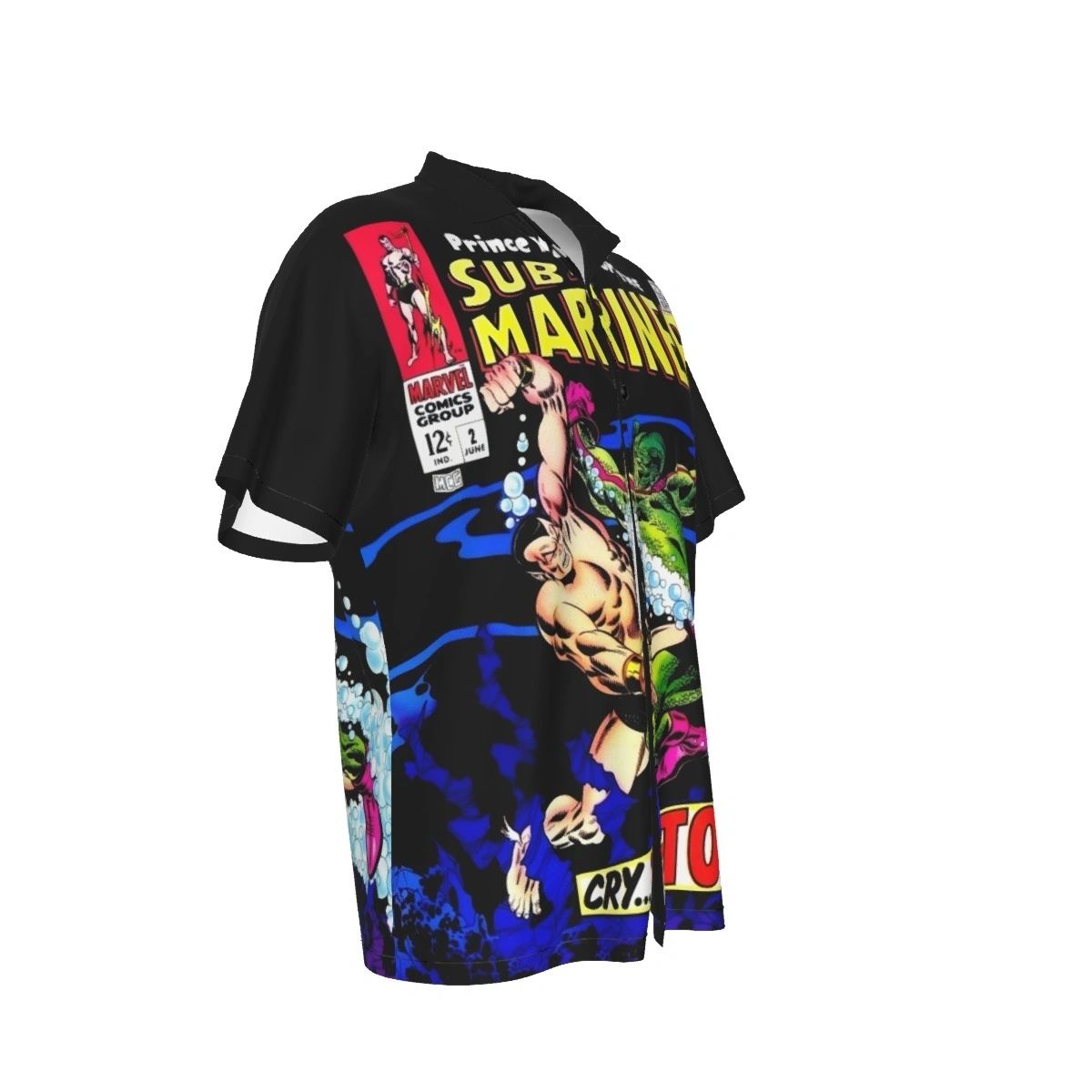 SUBMARINER 2 ALL OVER PRINT SHIRTS