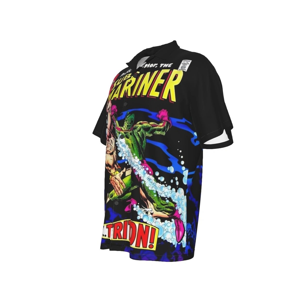 SUBMARINER 2 ALL OVER PRINT SHIRTS