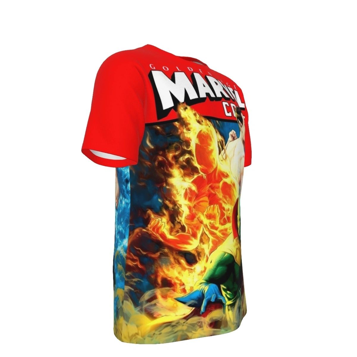 GOLDEN AGE MARVEL COMICS ALL OVER PRINT SHIRTS