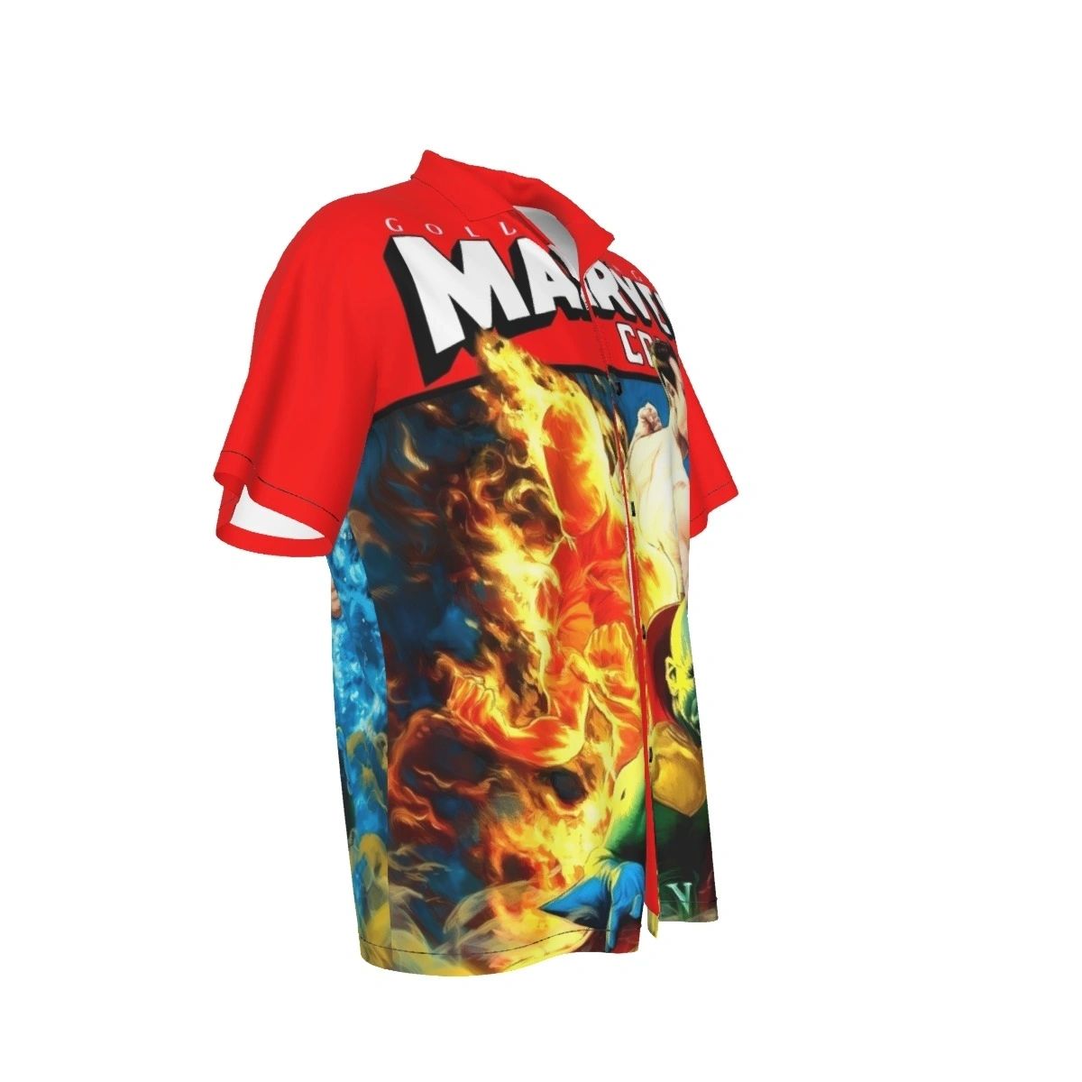 GOLDEN AGE MARVEL COMICS ALL OVER PRINT SHIRTS