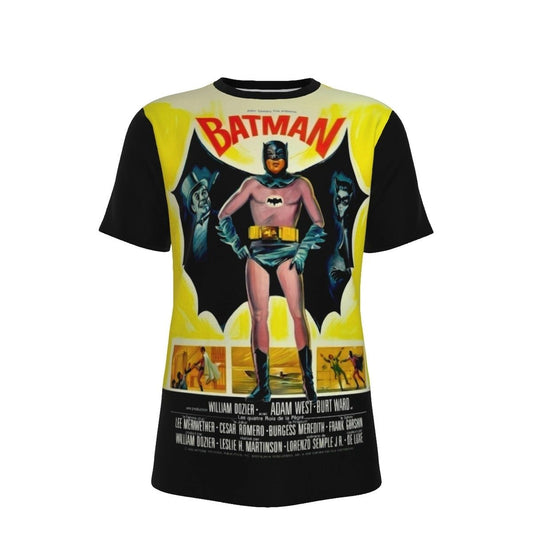 ORIGINAL BATMAN MOVIE POSTER ALL OVER PRINT SHIRTS