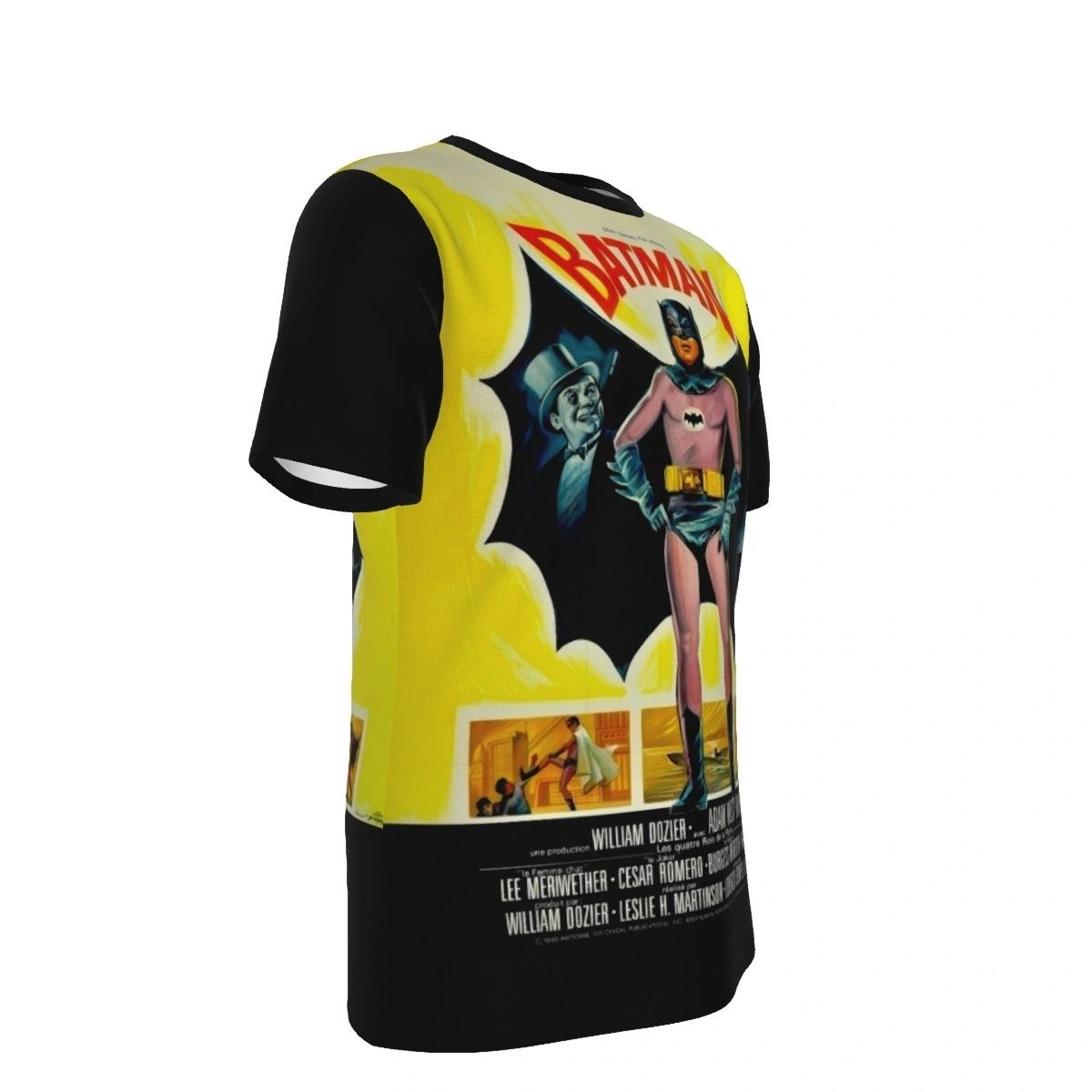 ORIGINAL BATMAN MOVIE POSTER ALL OVER PRINT SHIRTS