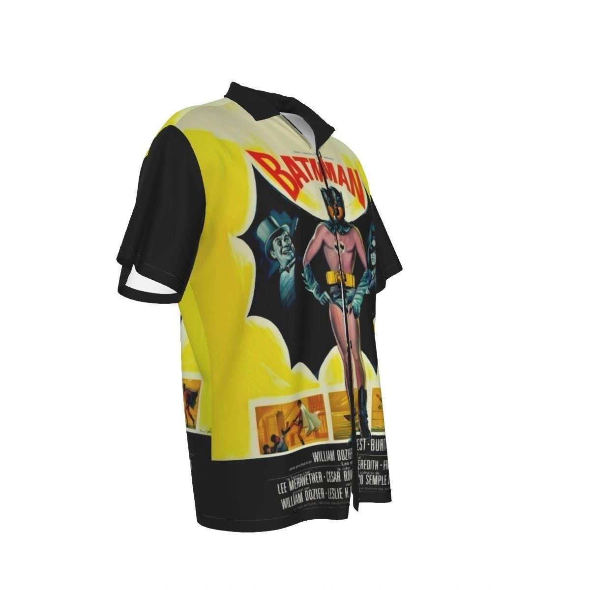 ORIGINAL BATMAN MOVIE POSTER ALL OVER PRINT SHIRTS