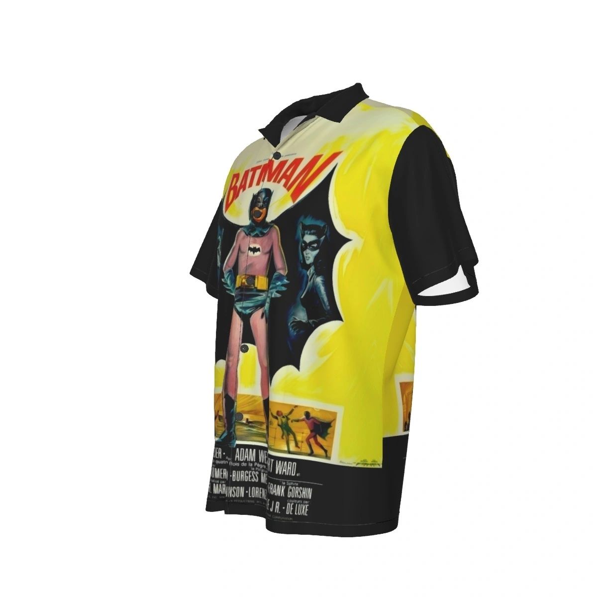 ORIGINAL BATMAN MOVIE POSTER ALL OVER PRINT SHIRTS