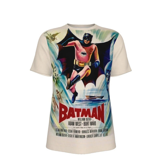 ORIGINAL BATMAN MOVIE POSTER 2 ALL OVER PRINT SHIRTS
