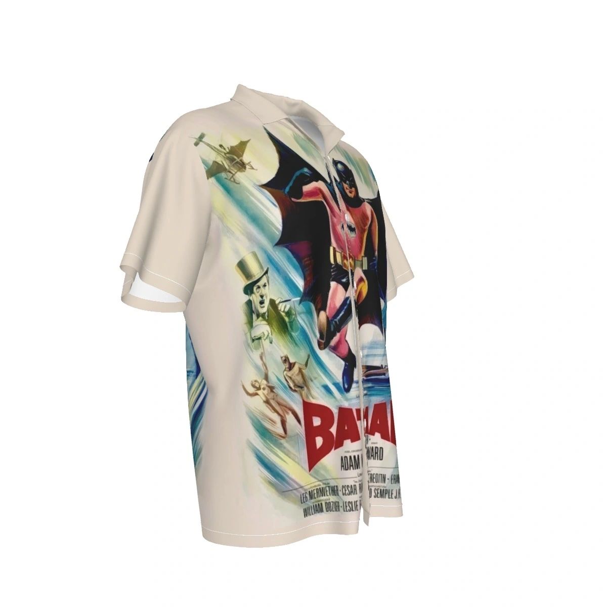 ORIGINAL BATMAN MOVIE POSTER 2 ALL OVER PRINT SHIRTS