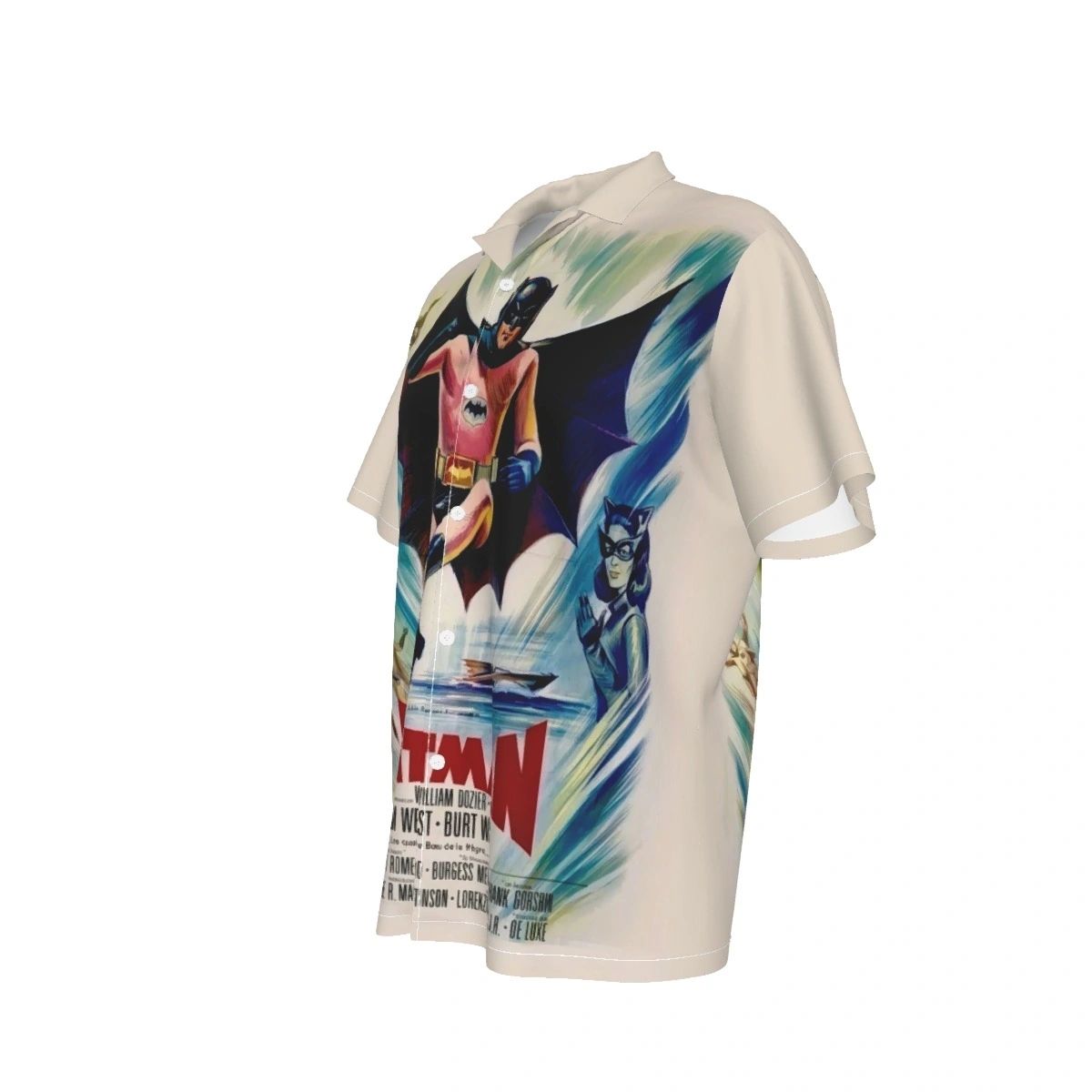 ORIGINAL BATMAN MOVIE POSTER 2 ALL OVER PRINT SHIRTS