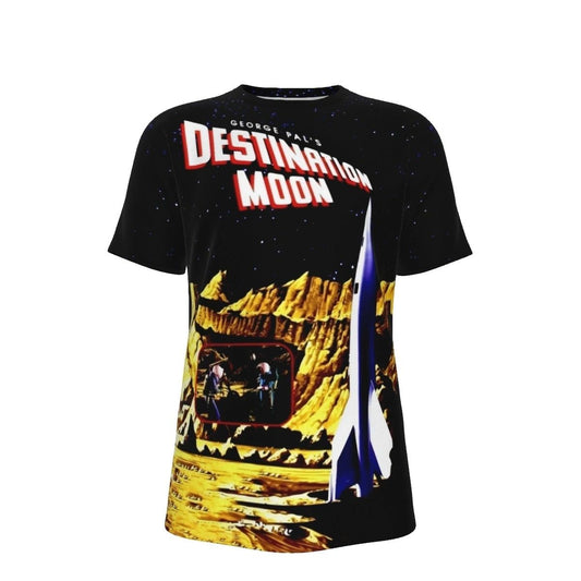 DESTINATION MOON MOVIE POSTER 2 ALL OVER PRINT SHIRTS