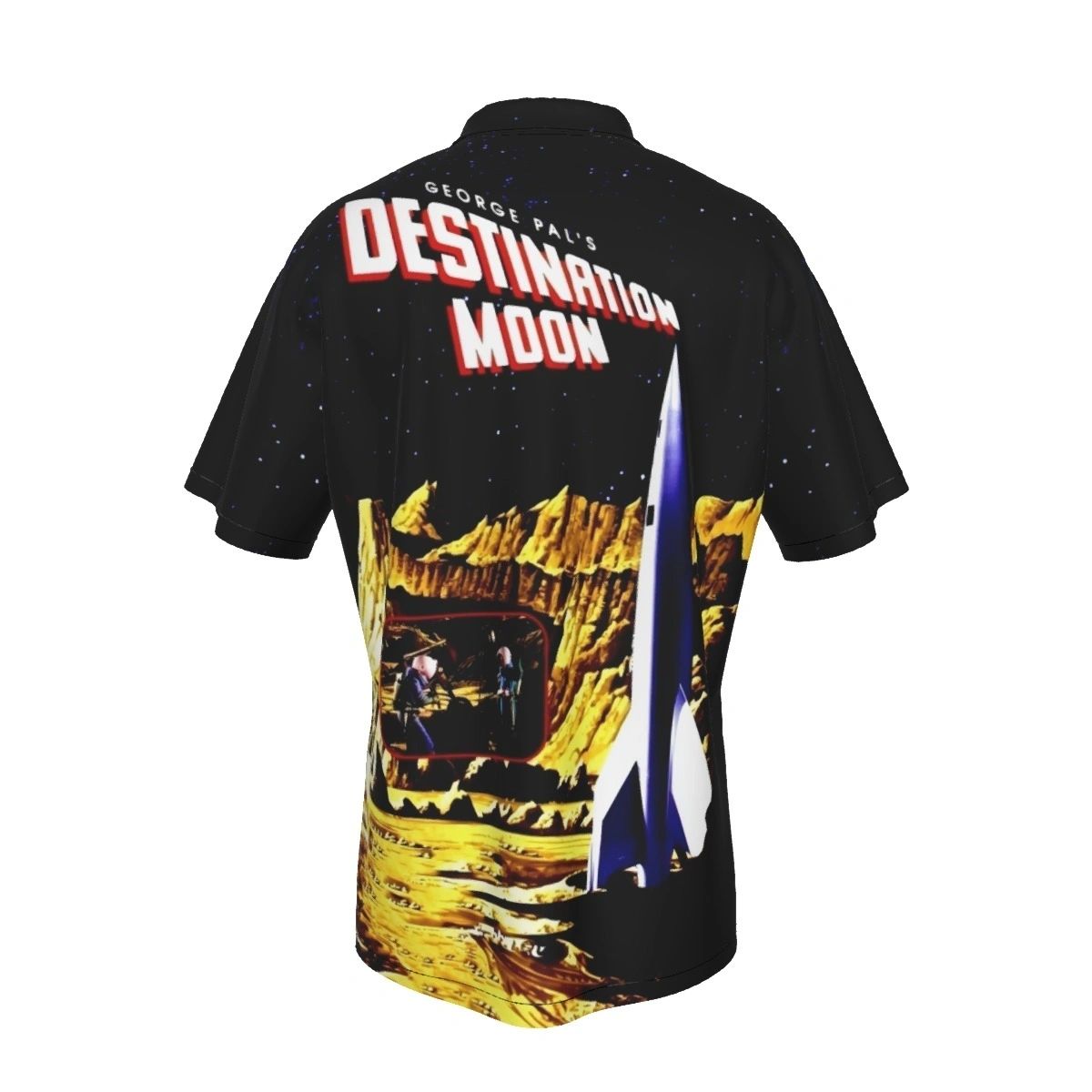 DESTINATION MOON MOVIE POSTER 2 ALL OVER PRINT SHIRTS
