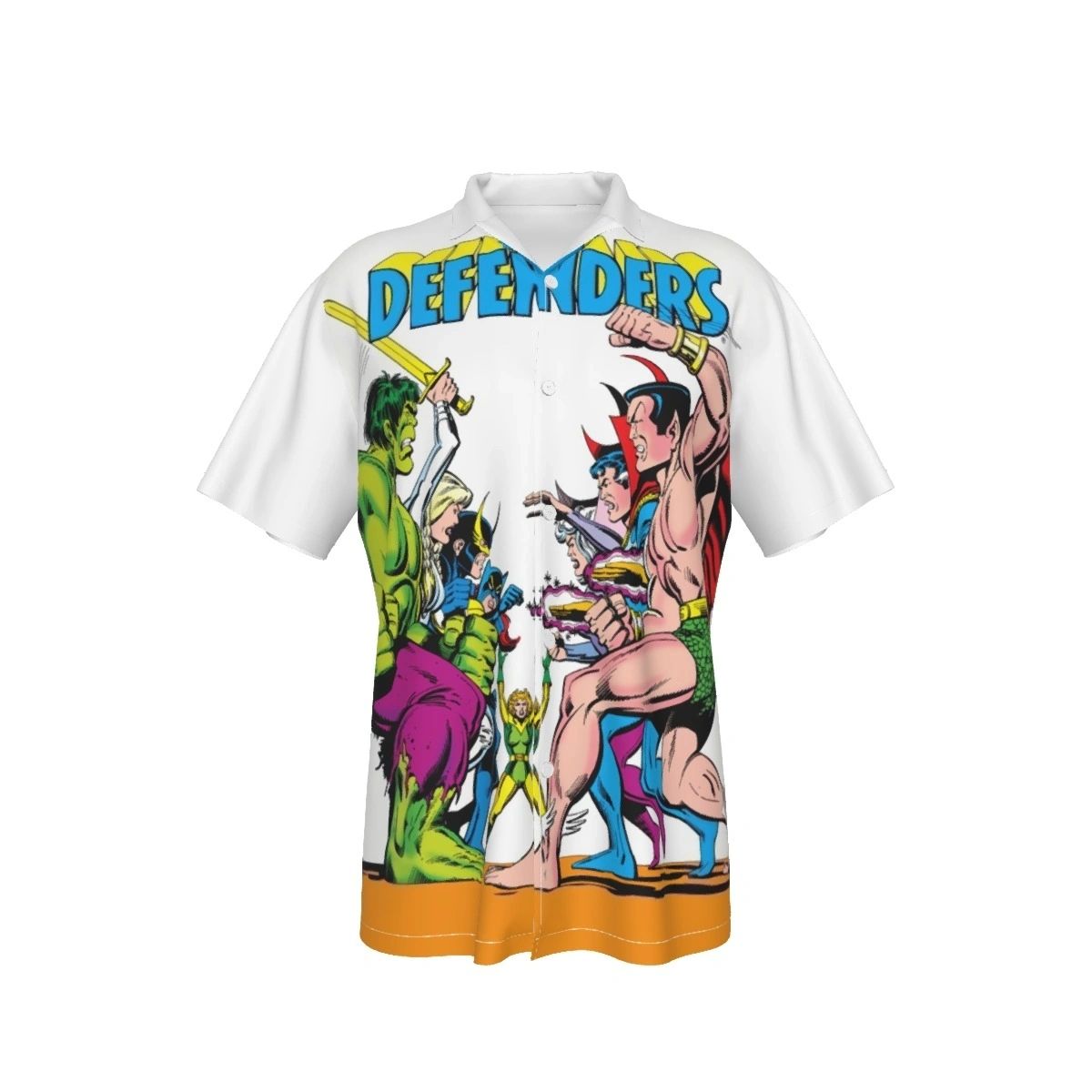 DEFENDERS 118 ALL OVER PRINT SHIRTS