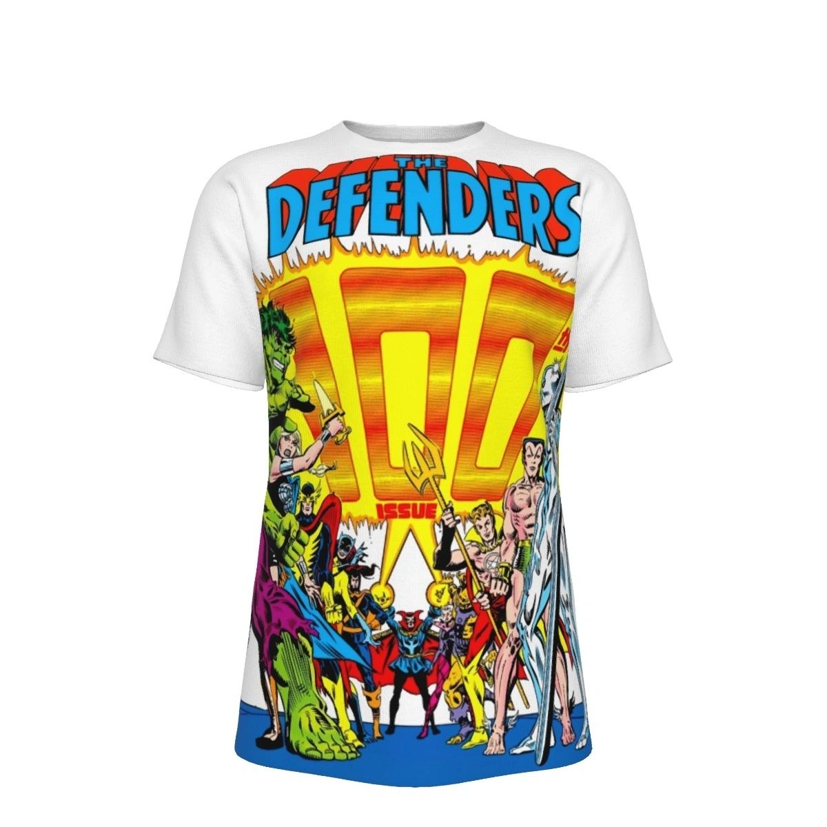 DEFENDERS 100 ALL OVER PRINT SHIRTS