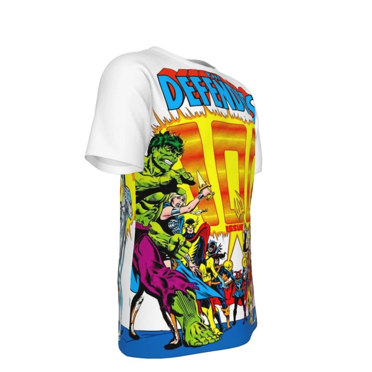 DEFENDERS 100 ALL OVER PRINT SHIRTS