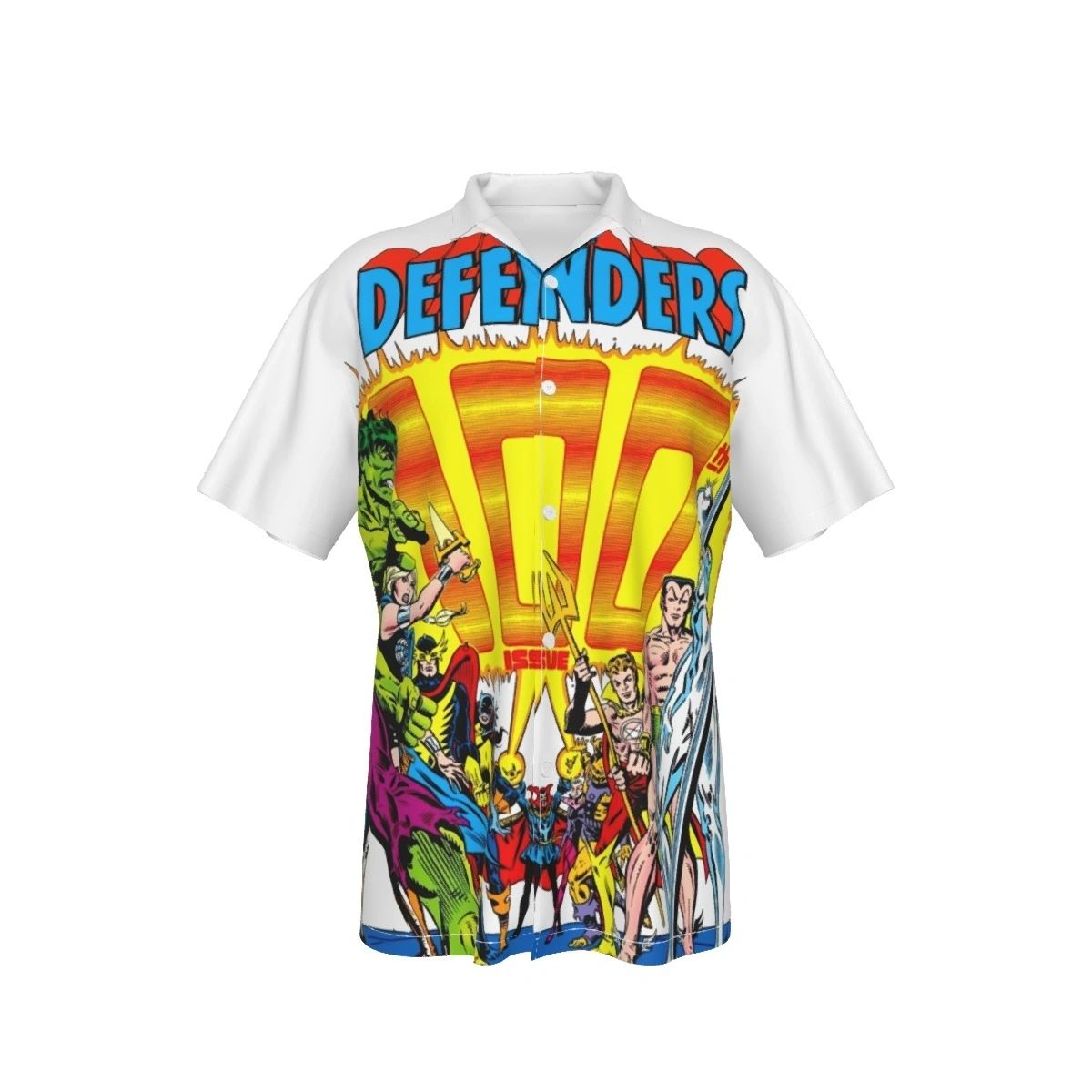 DEFENDERS 100 ALL OVER PRINT SHIRTS