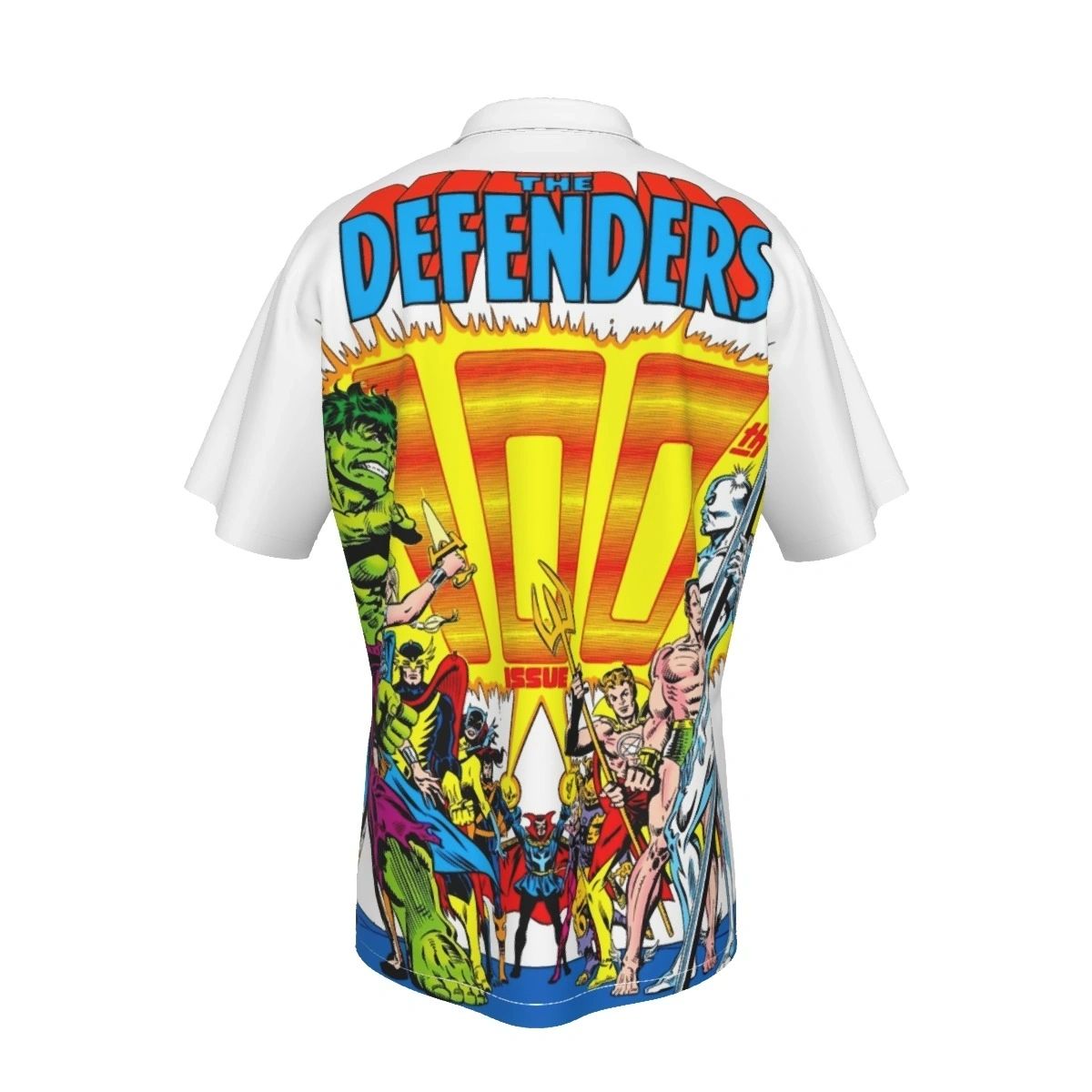 DEFENDERS 100 ALL OVER PRINT SHIRTS
