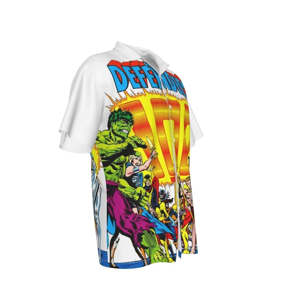 DEFENDERS 100 ALL OVER PRINT SHIRTS