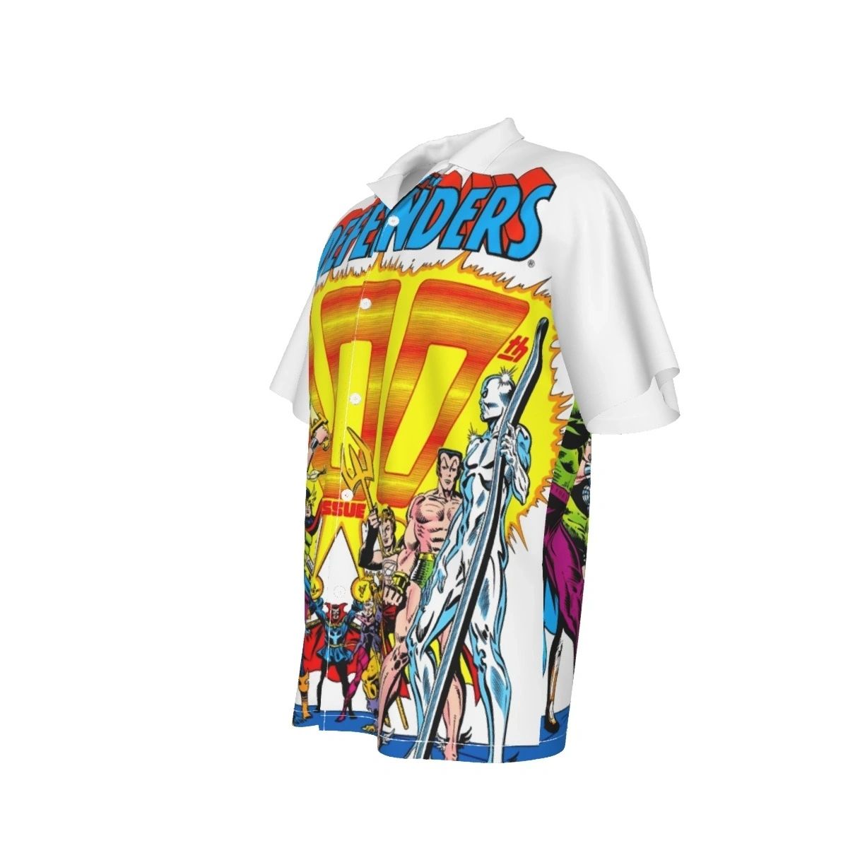 DEFENDERS 100 ALL OVER PRINT SHIRTS