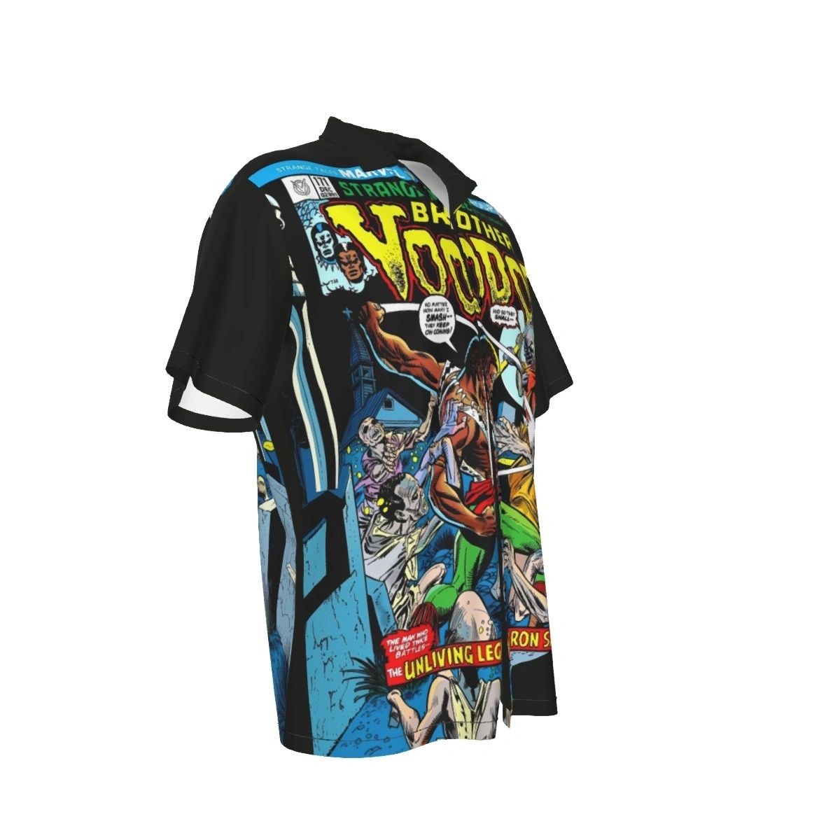 STRANGE TALES 171 ALL OVER PRINT SHIRTS - BROTHER VOODOO