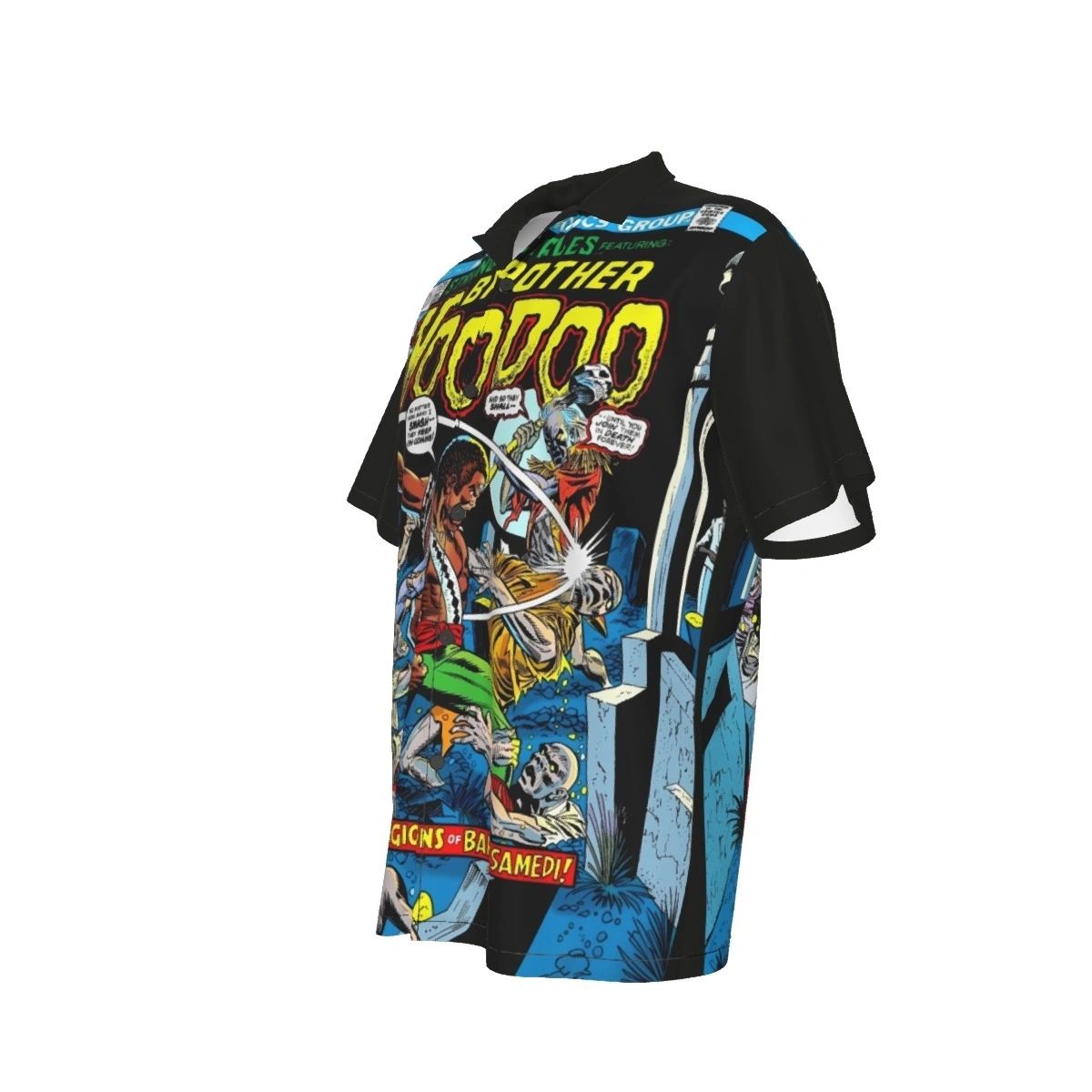 STRANGE TALES 171 ALL OVER PRINT SHIRTS - BROTHER VOODOO