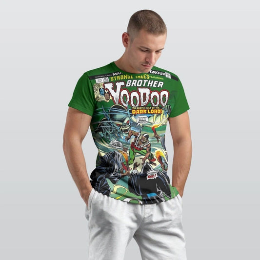 STRANGE TALES 172 ALL OVER PRINT SHIRTS - BROTHER VOODOO