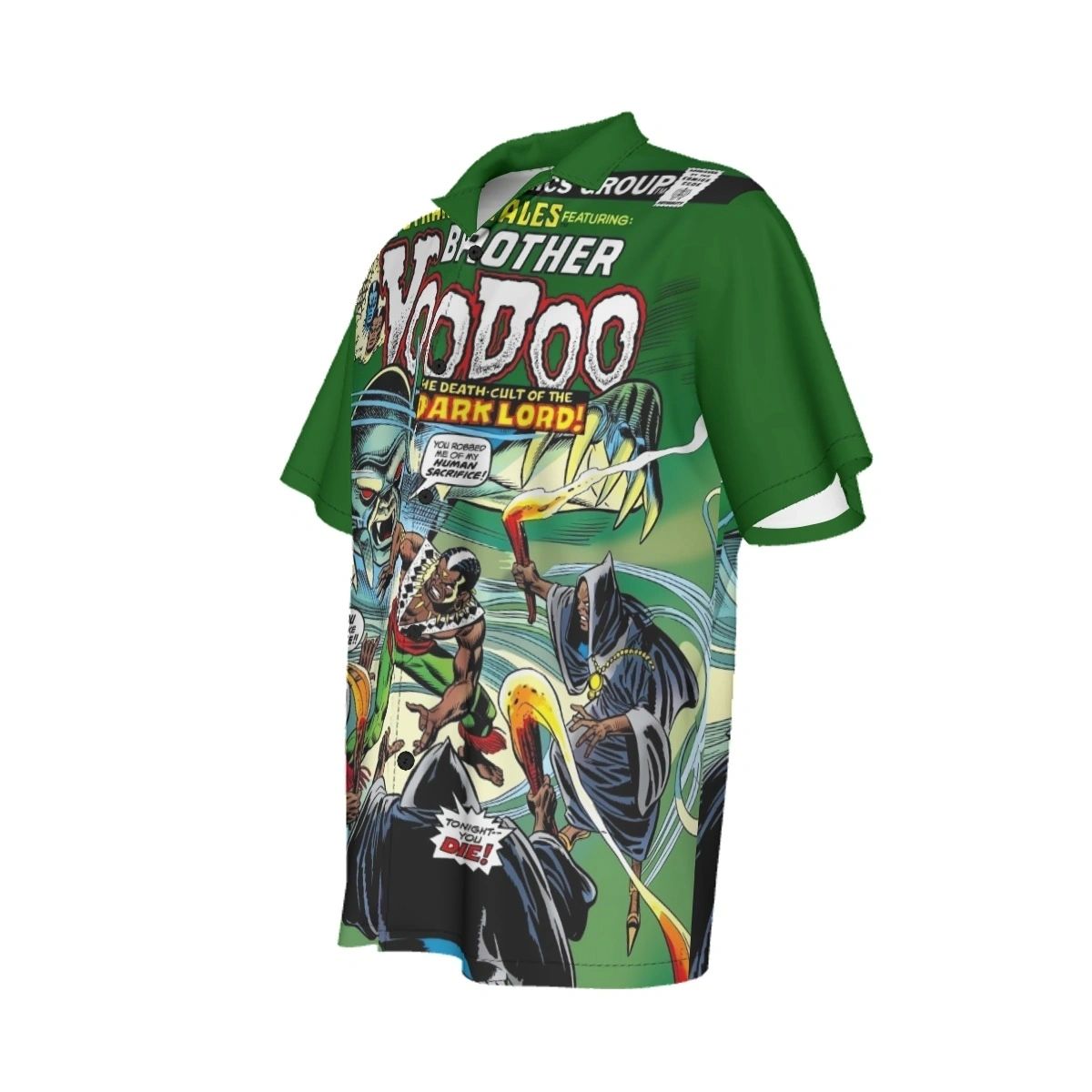 STRANGE TALES 172 ALL OVER PRINT SHIRTS - BROTHER VOODOO