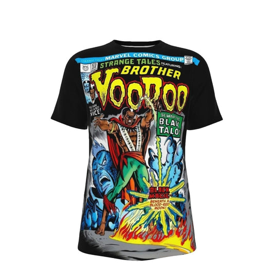 STRANGE TALES 173 ALL OVER PRINT SHIRTS - BROTHER VOODOO