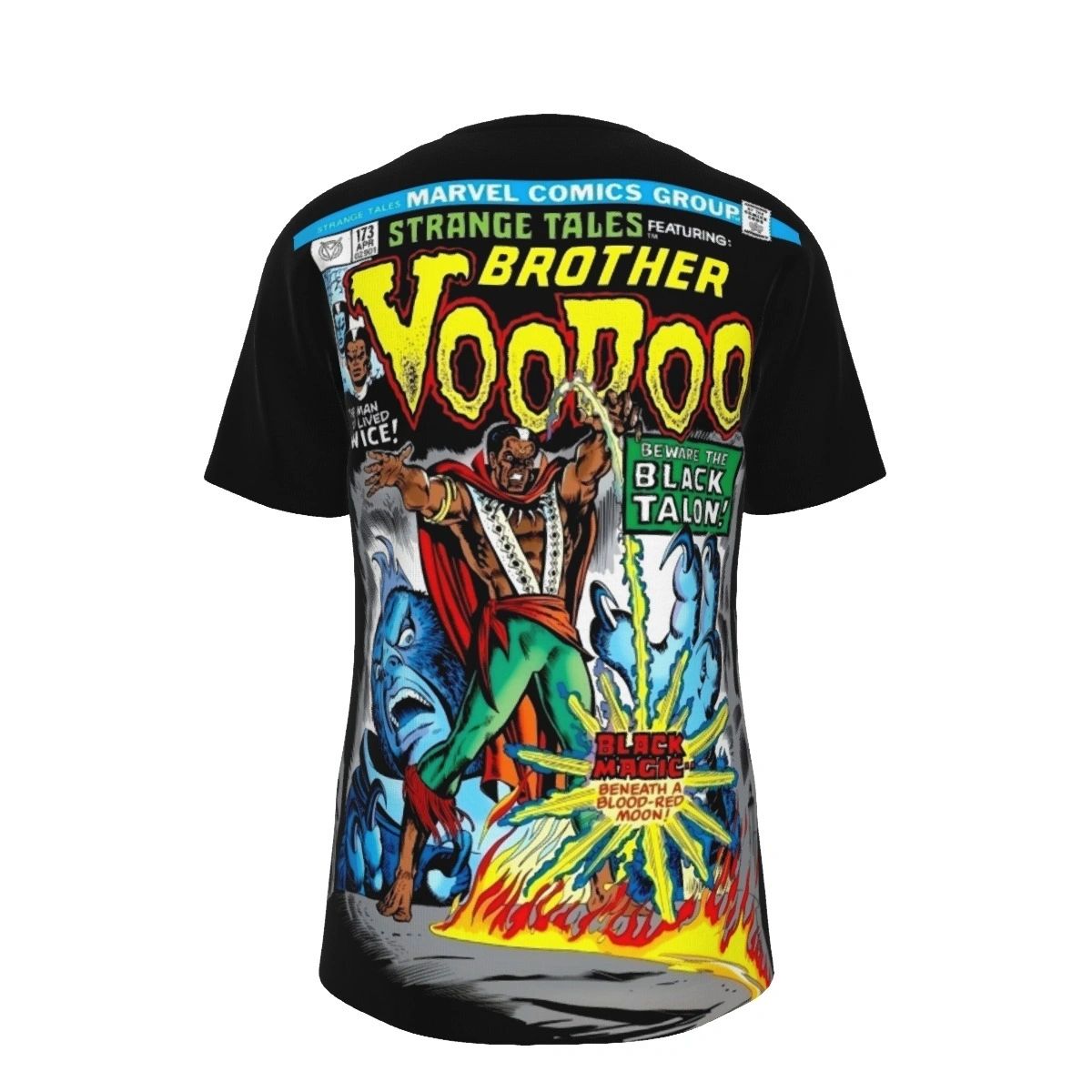 STRANGE TALES 173 ALL OVER PRINT SHIRTS - BROTHER VOODOO