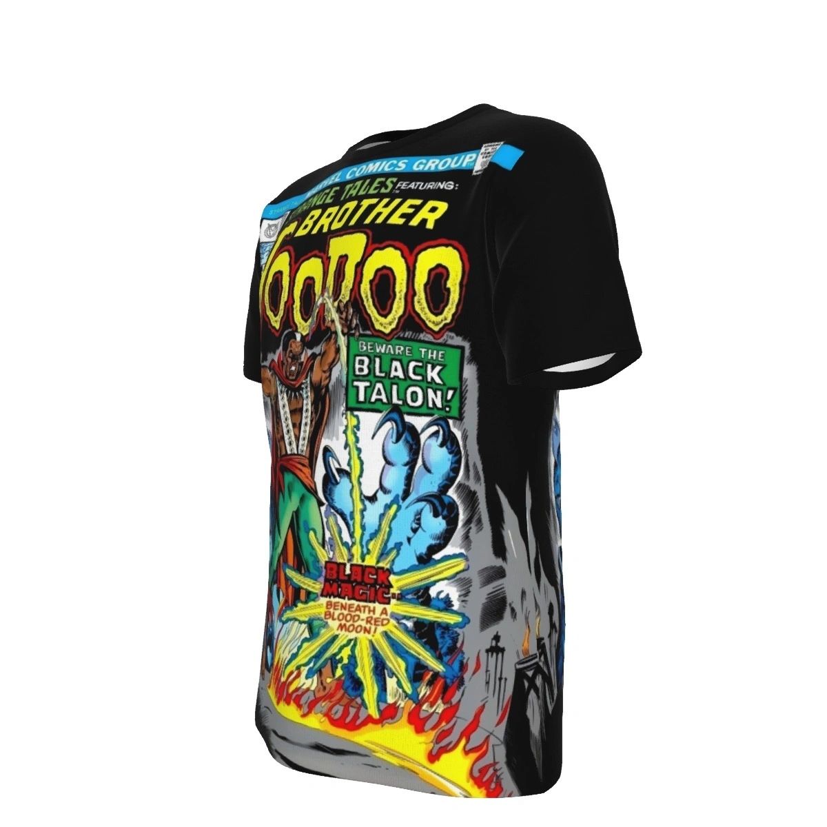 STRANGE TALES 173 ALL OVER PRINT SHIRTS - BROTHER VOODOO