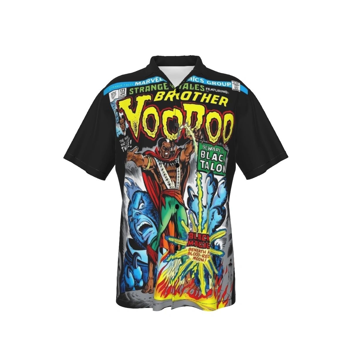 STRANGE TALES 173 ALL OVER PRINT SHIRTS - BROTHER VOODOO