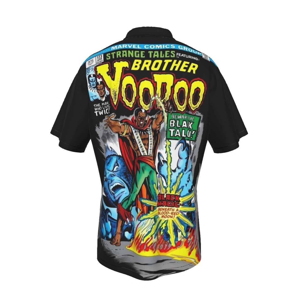 STRANGE TALES 173 ALL OVER PRINT SHIRTS - BROTHER VOODOO