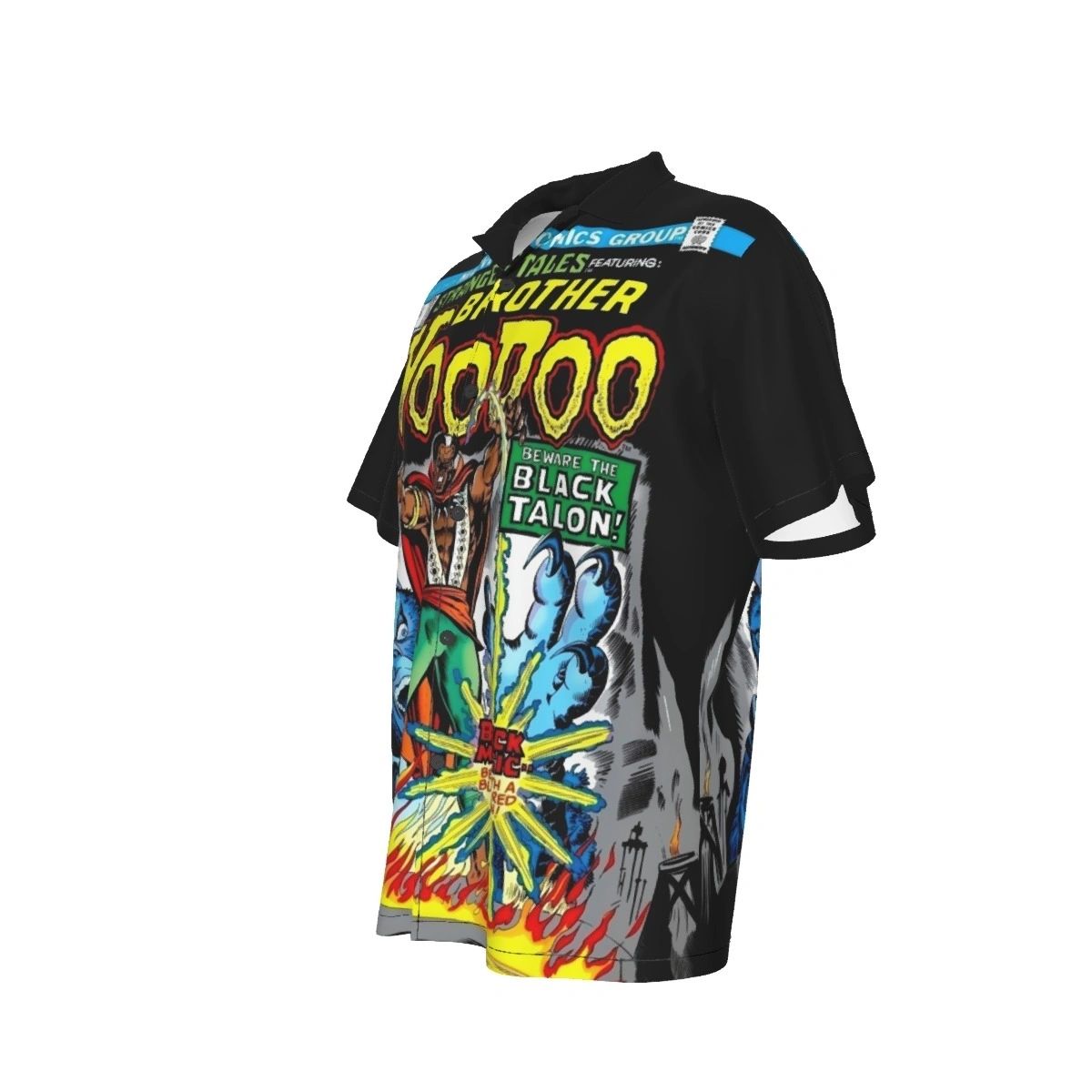 STRANGE TALES 173 ALL OVER PRINT SHIRTS - BROTHER VOODOO