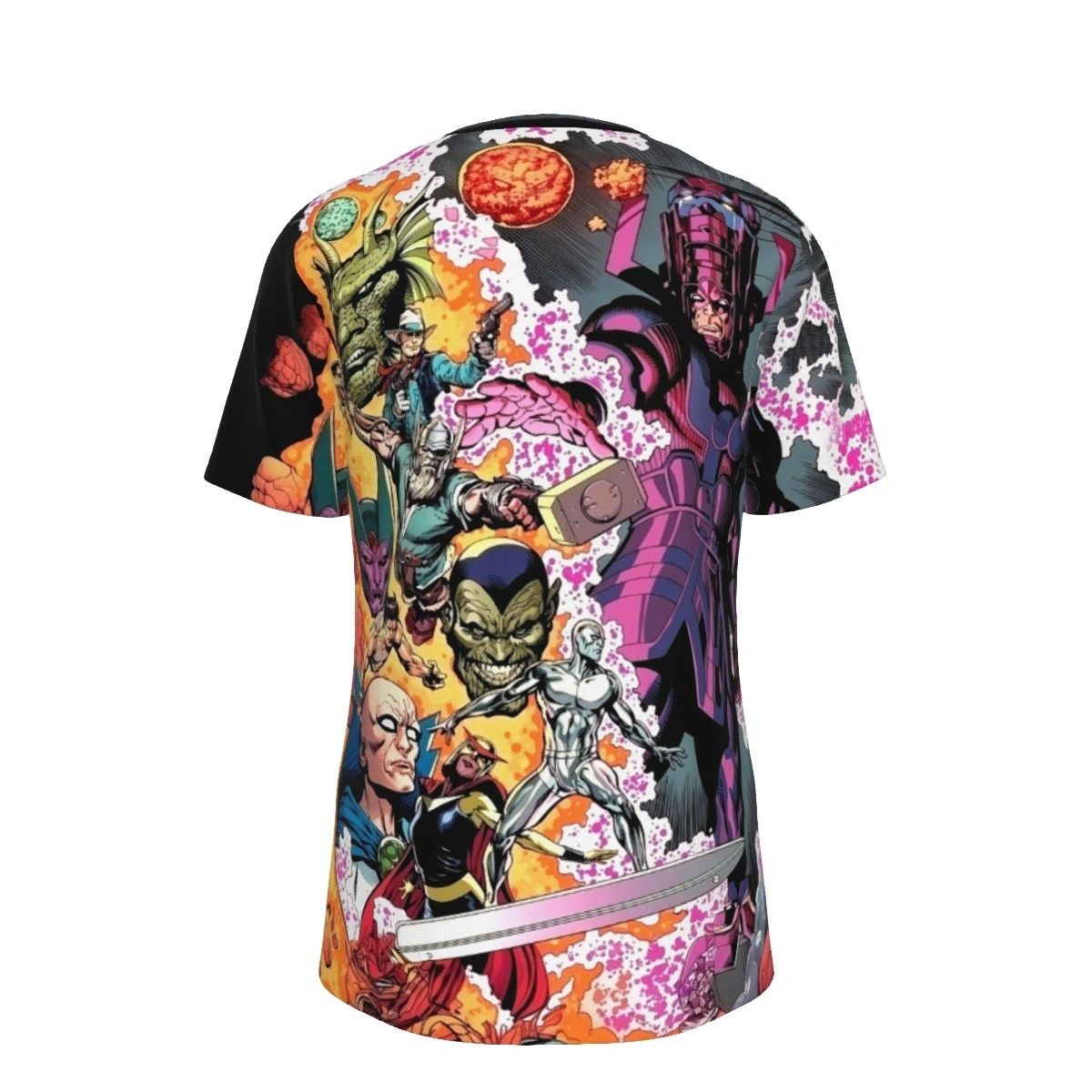 HISTORY OF THE MARVEL UNIVERSE 1 ALL OVER PRINT SHIRTS