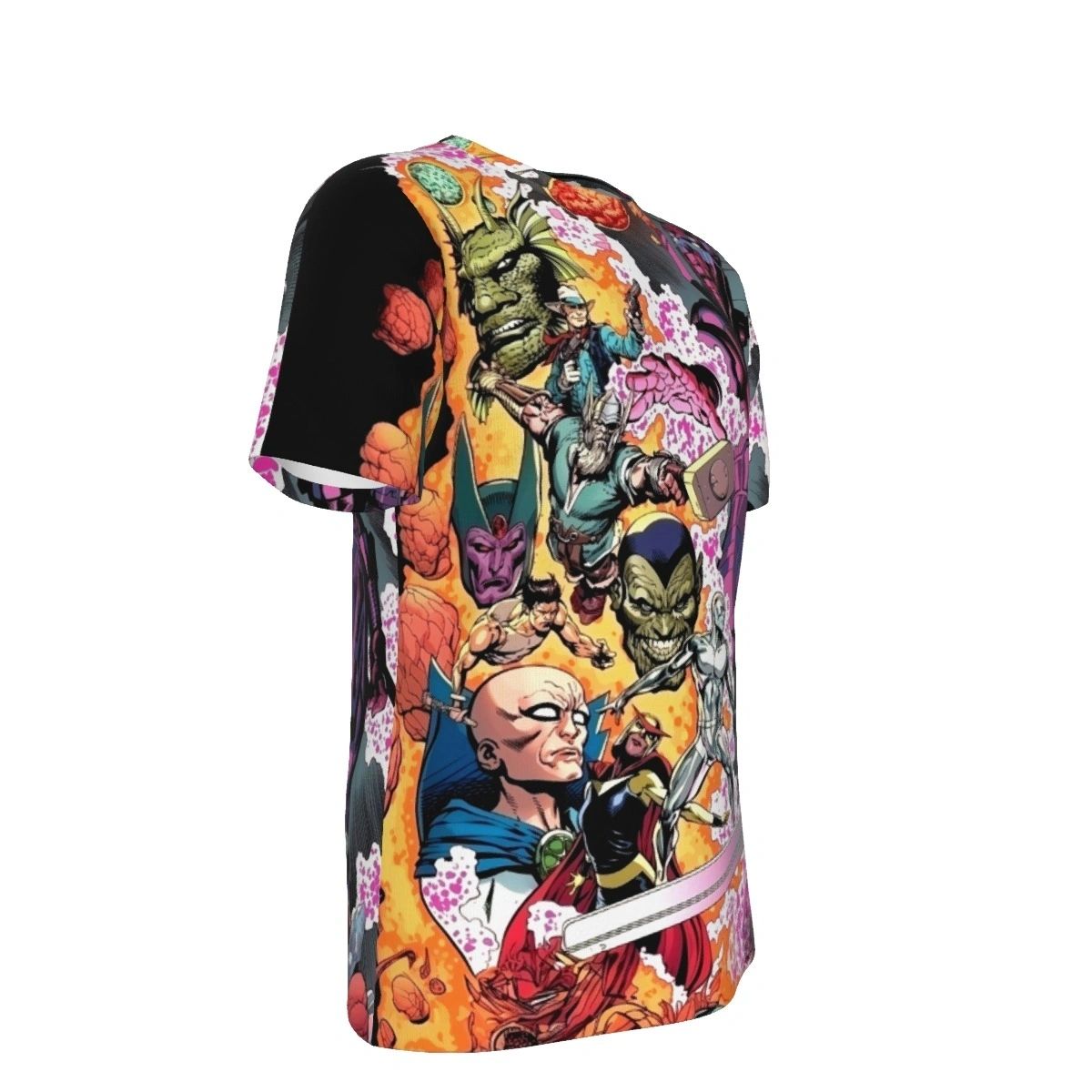 HISTORY OF THE MARVEL UNIVERSE 1 ALL OVER PRINT SHIRTS