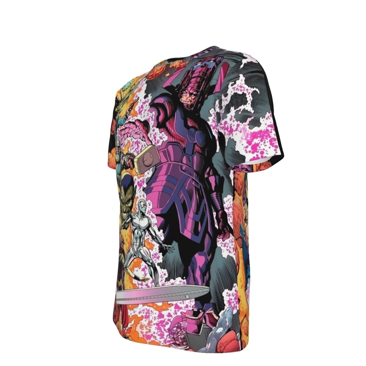 HISTORY OF THE MARVEL UNIVERSE 1 ALL OVER PRINT SHIRTS