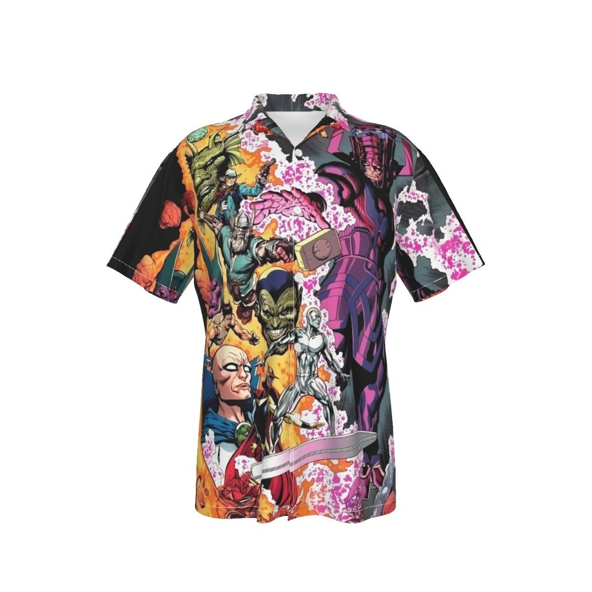 HISTORY OF THE MARVEL UNIVERSE 1 ALL OVER PRINT SHIRTS