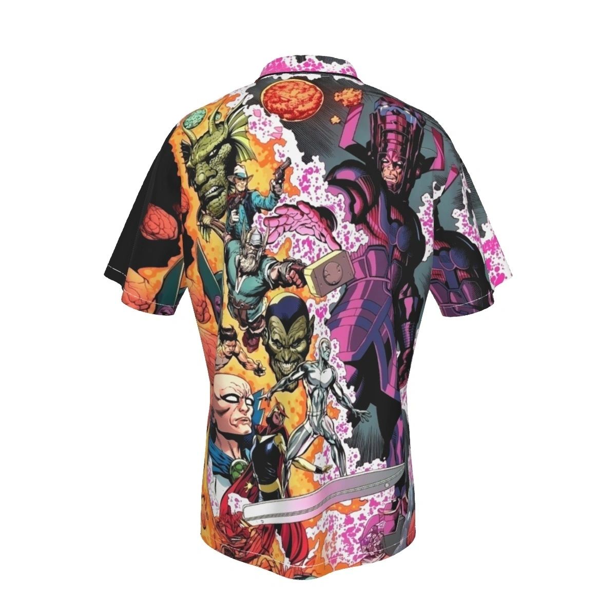 HISTORY OF THE MARVEL UNIVERSE 1 ALL OVER PRINT SHIRTS
