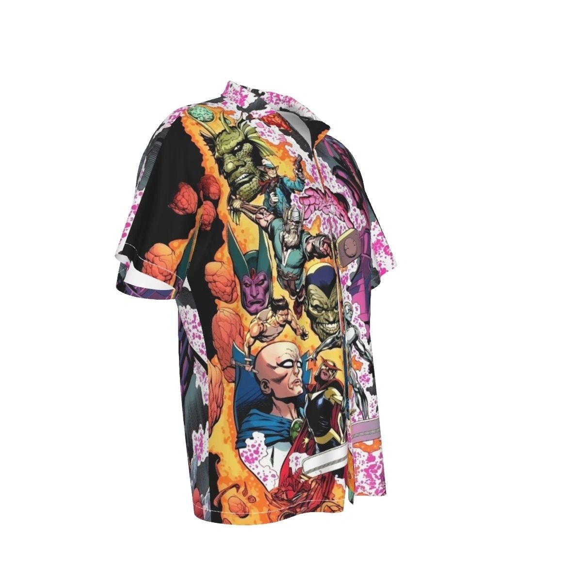 HISTORY OF THE MARVEL UNIVERSE 1 ALL OVER PRINT SHIRTS