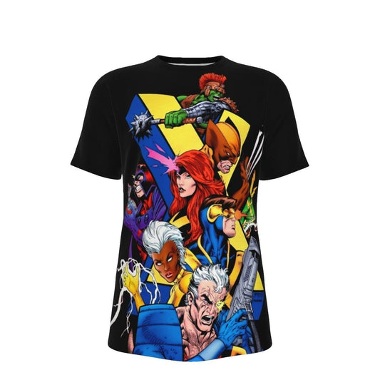 HISTORY OF THE MARVEL UNIVERSE 5 ALL OVER PRINT SHIRTS