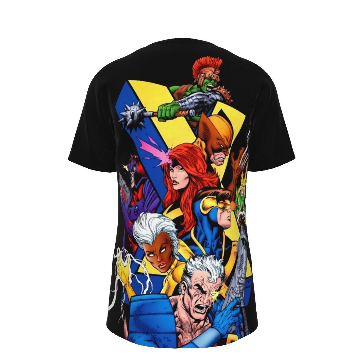 HISTORY OF THE MARVEL UNIVERSE 5 ALL OVER PRINT SHIRTS