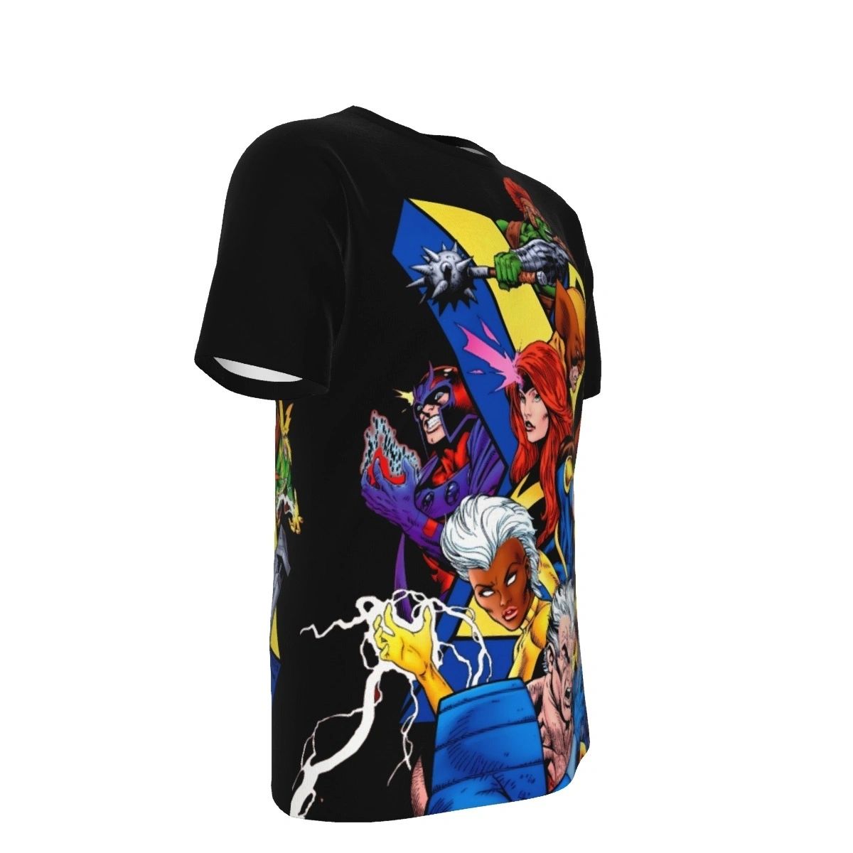 HISTORY OF THE MARVEL UNIVERSE 5 ALL OVER PRINT SHIRTS
