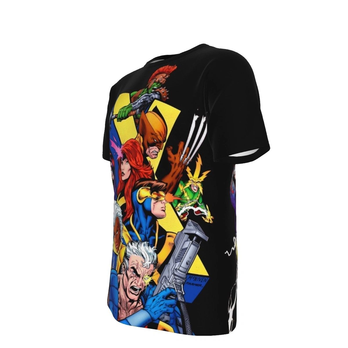 HISTORY OF THE MARVEL UNIVERSE 5 ALL OVER PRINT SHIRTS