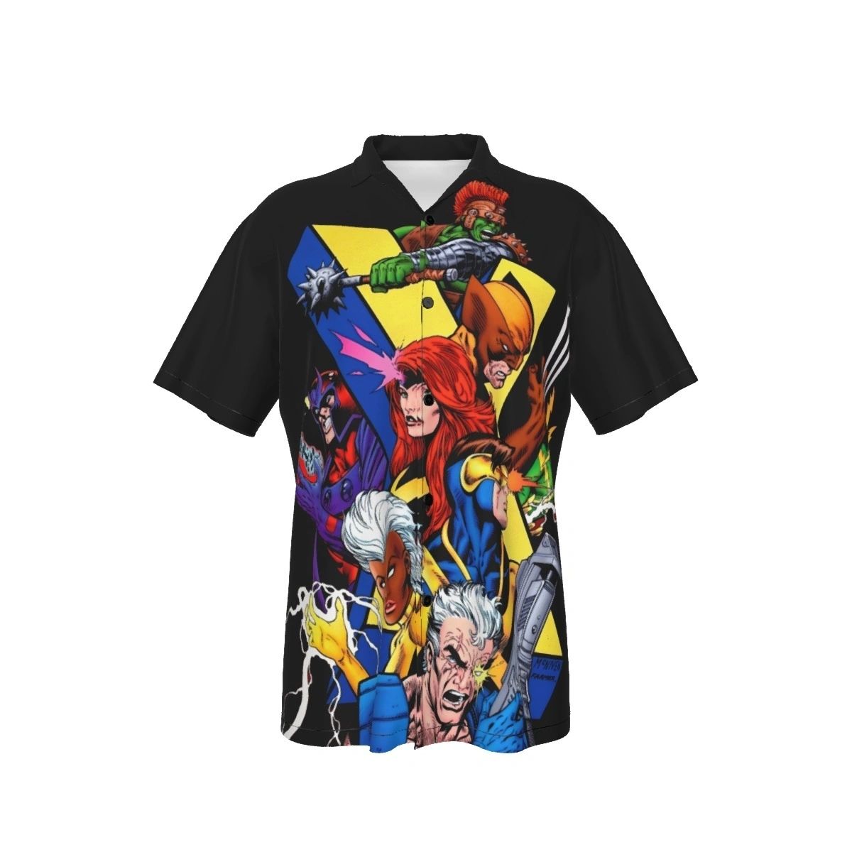 HISTORY OF THE MARVEL UNIVERSE 5 ALL OVER PRINT SHIRTS